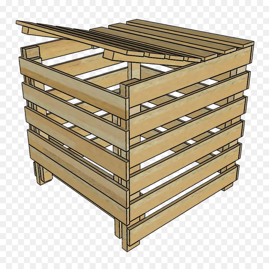 Caisse En Bois，Stockage PNG