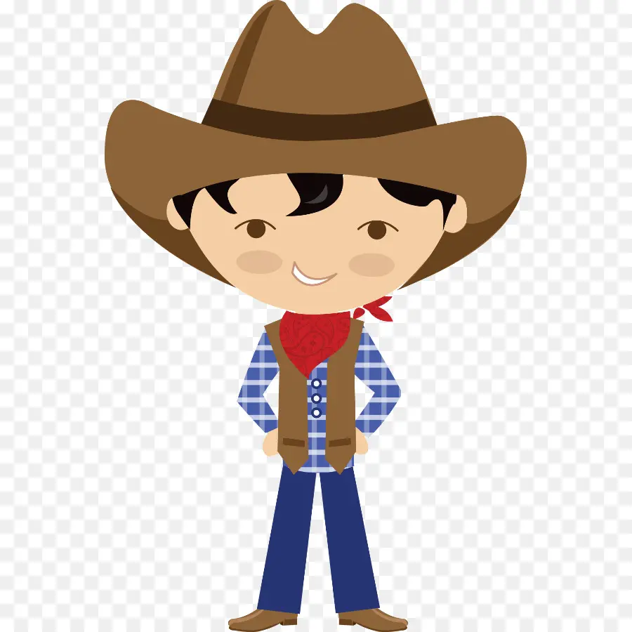 Cowboy，Dessin PNG