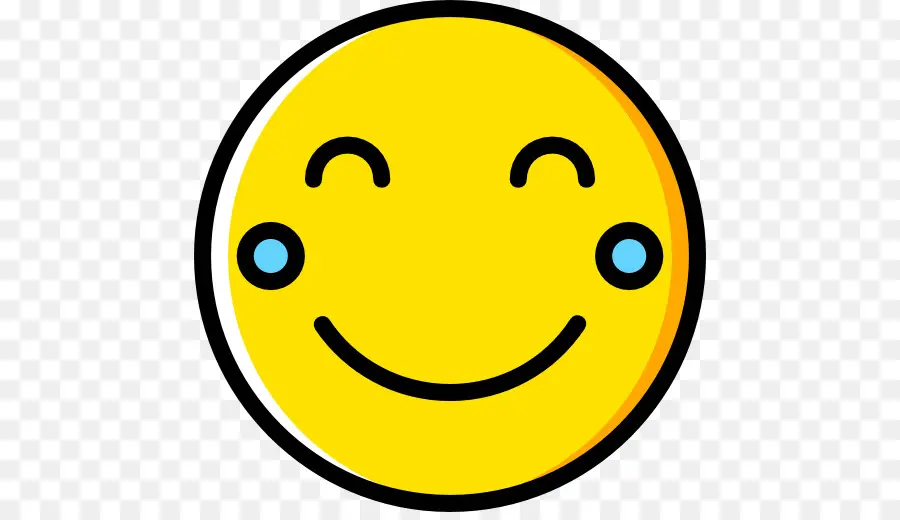 Emoji Souriant，Heureux PNG