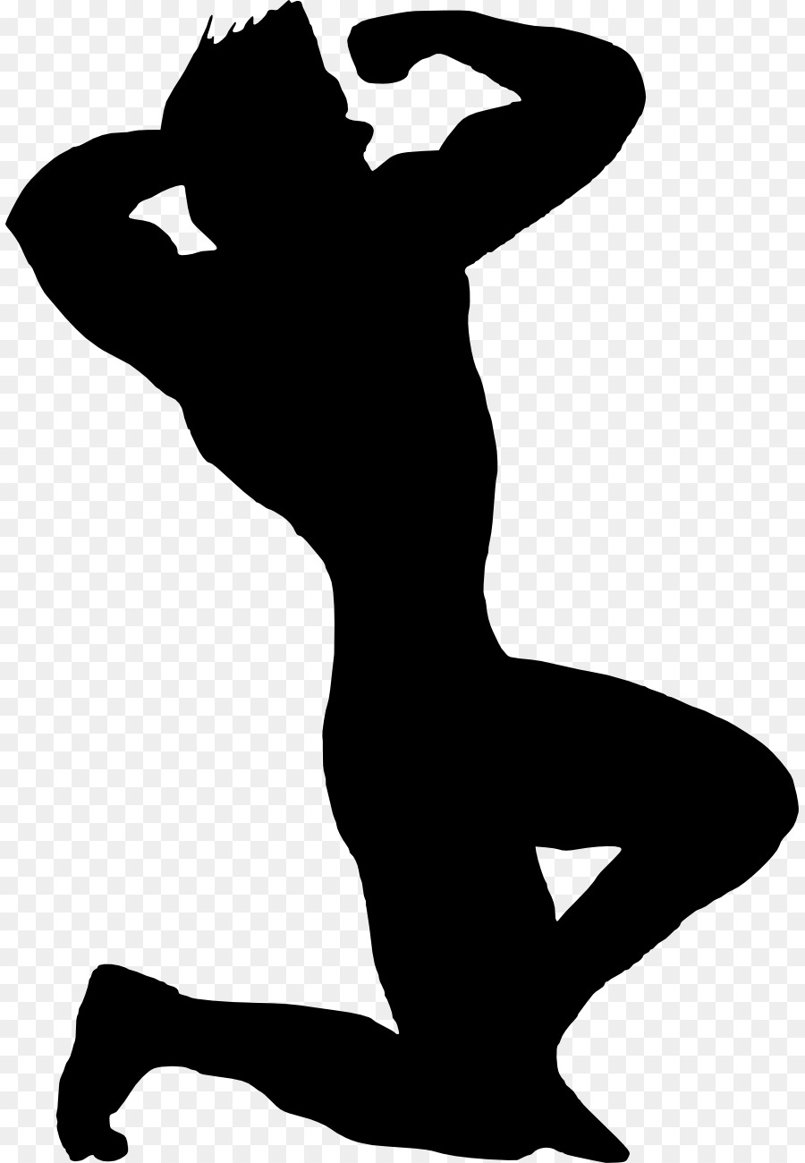 Silhouette，Muscle PNG