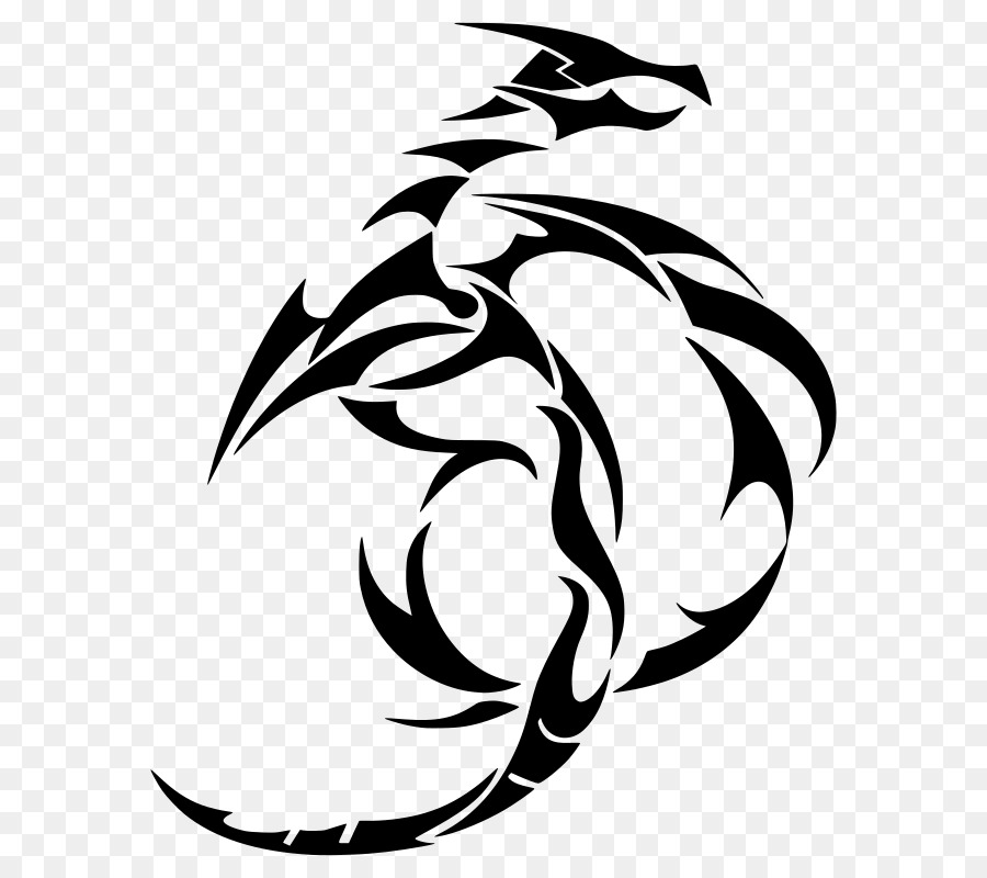 Dragon，Tatouage PNG