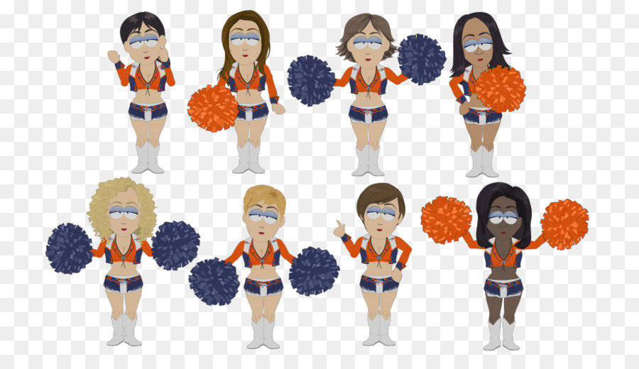 Pom Pom Girls，Pompons PNG