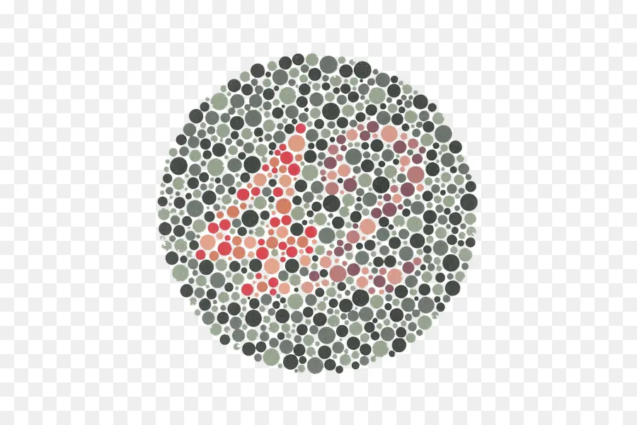 Test D'ishihara，Tests D'ishihara Pour Une Carence En Couleur PNG