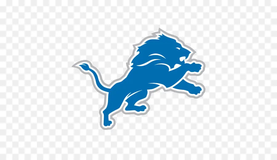 Lion，Bleu PNG