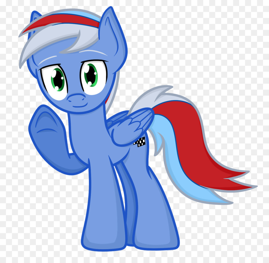 Poney Bleu，Ailes PNG