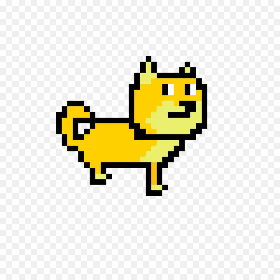 Chien Pixélisé，Chien PNG