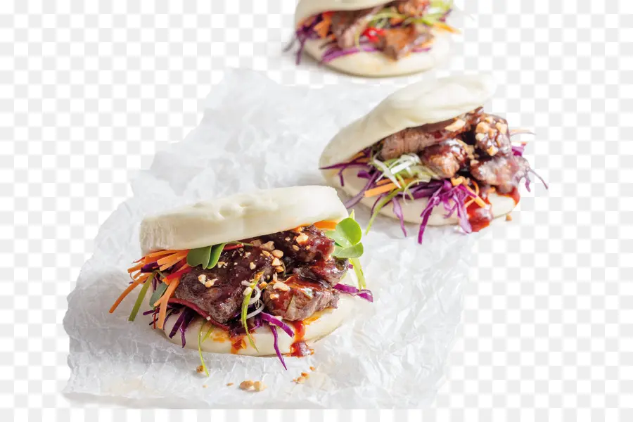 Petits Pains Bao，à La Vapeur PNG