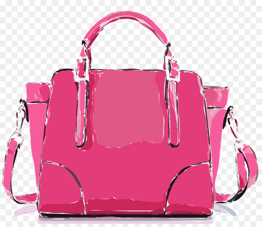 Sac à Main Rose，Mode PNG