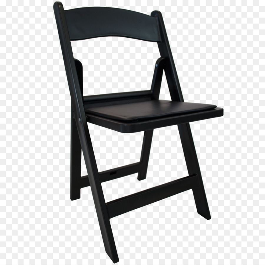 Chaise Pliante Noire，Meubles PNG