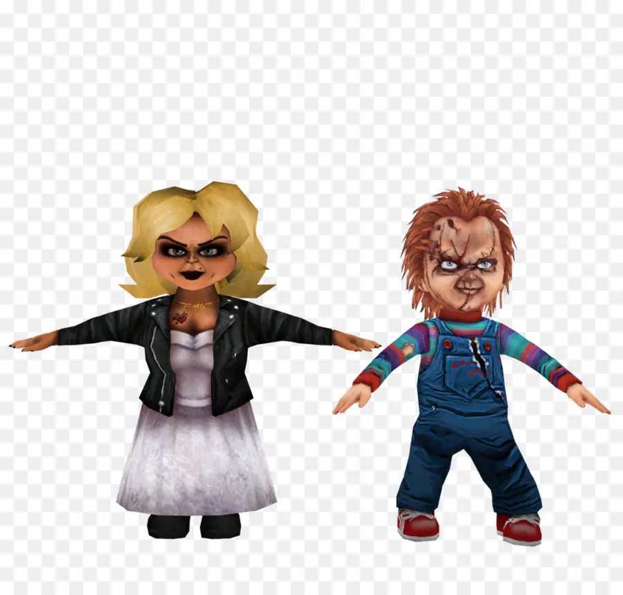 Poupées Chucky Et Tiffany，Chucky PNG