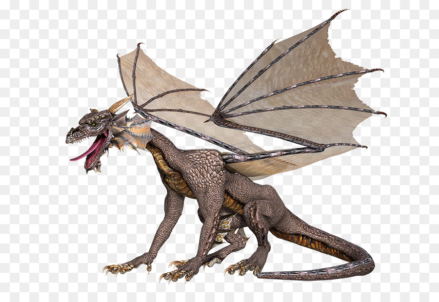 Dragon，Ailes PNG