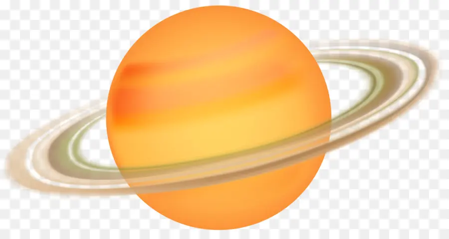 Système Solaire De Saturne，Saturne PNG