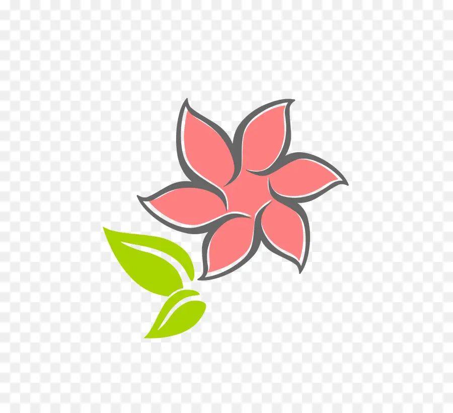 Icône De Fleur，Feuille PNG