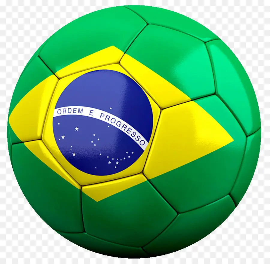 Ballon De Football Du Brésil，Football PNG