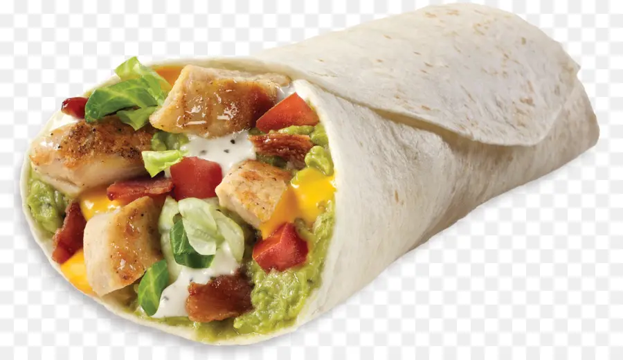 Wrap Au Poulet，Tortillas PNG