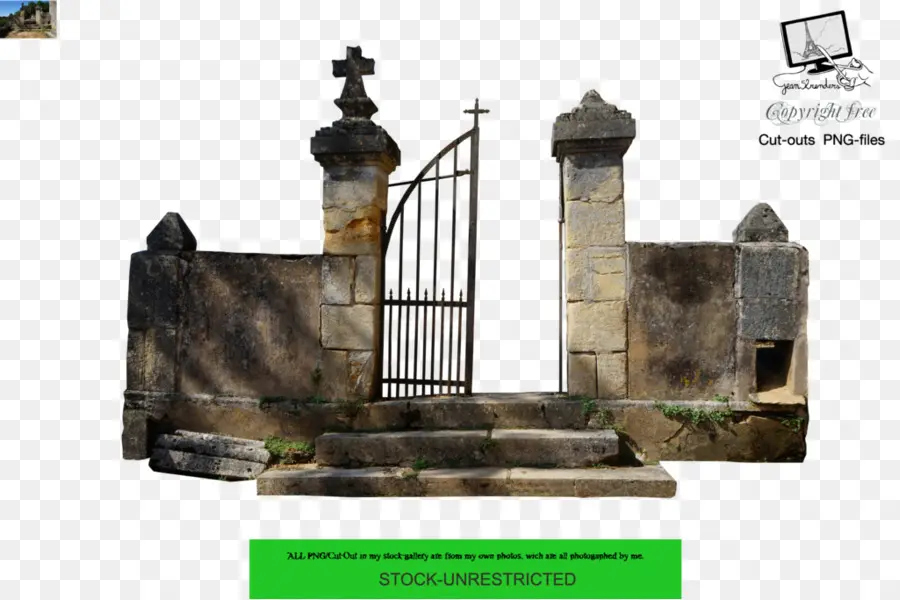 La Porte Du Cimetière，Cimetière PNG