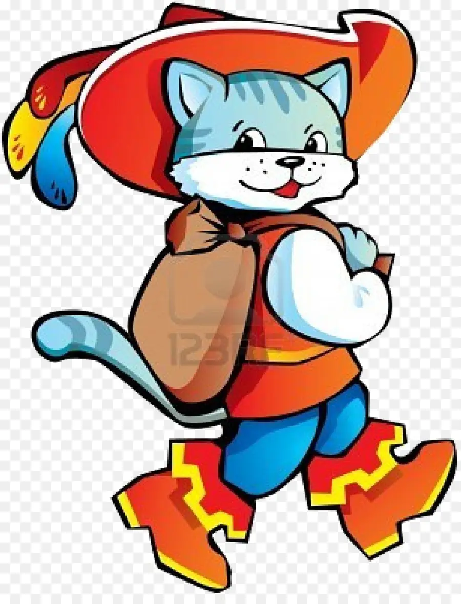 Le Chat Botté，Chat PNG