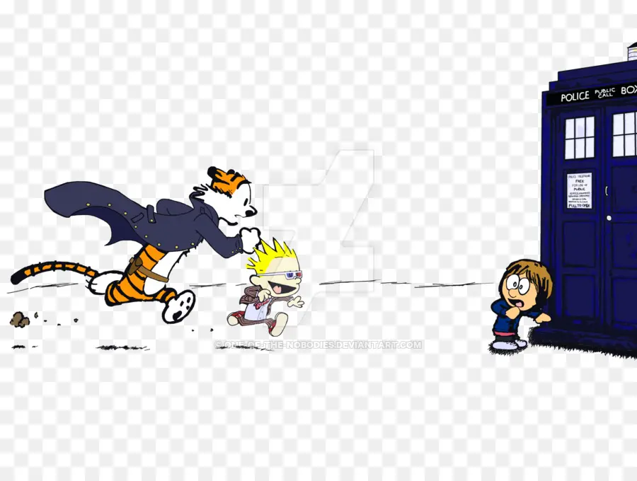 Calvin Et Hobbes，Tardis PNG