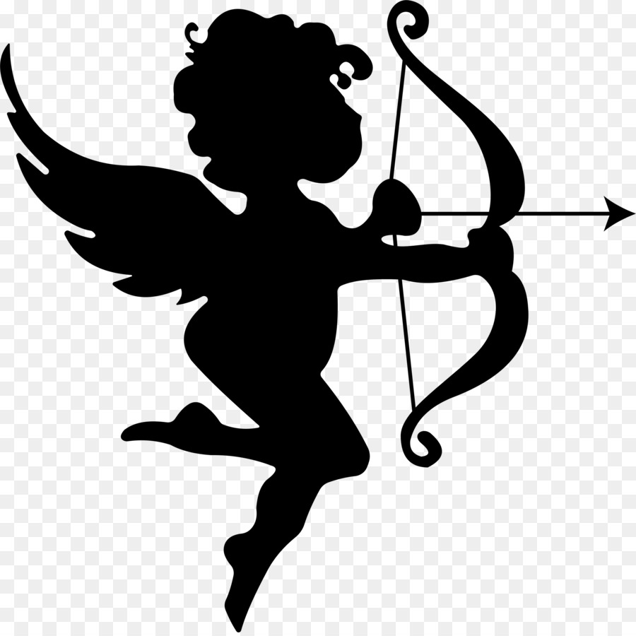 Cupidon，Arc PNG