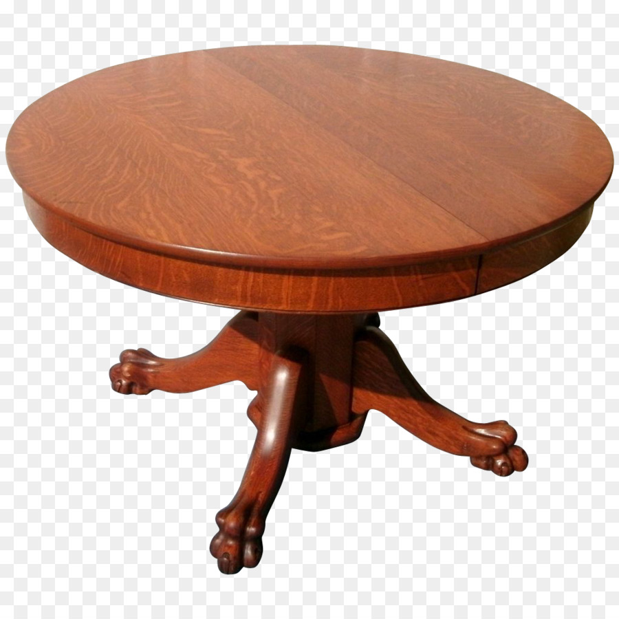 Table Ronde，En Bois PNG