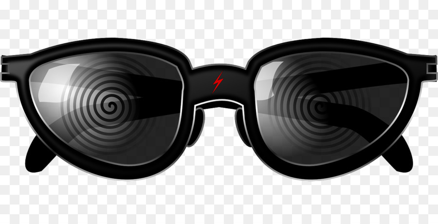 Lunettes Hypnotiques，Lunettes PNG