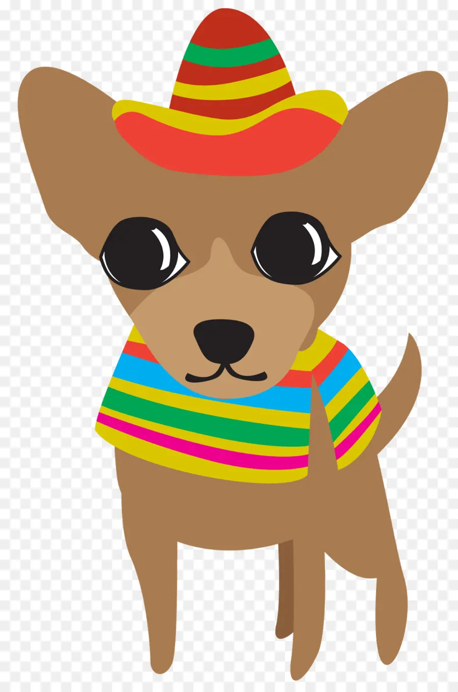 Chihuahua，Dessin Animé PNG