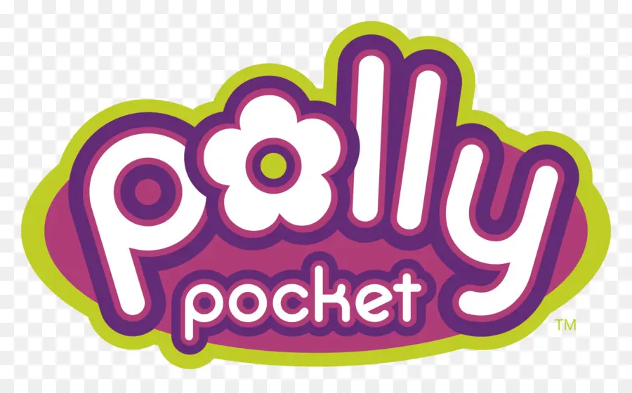 Logo Polly Pocket，Marque PNG