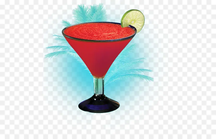 Cocktail Rouge，Citron Vert PNG