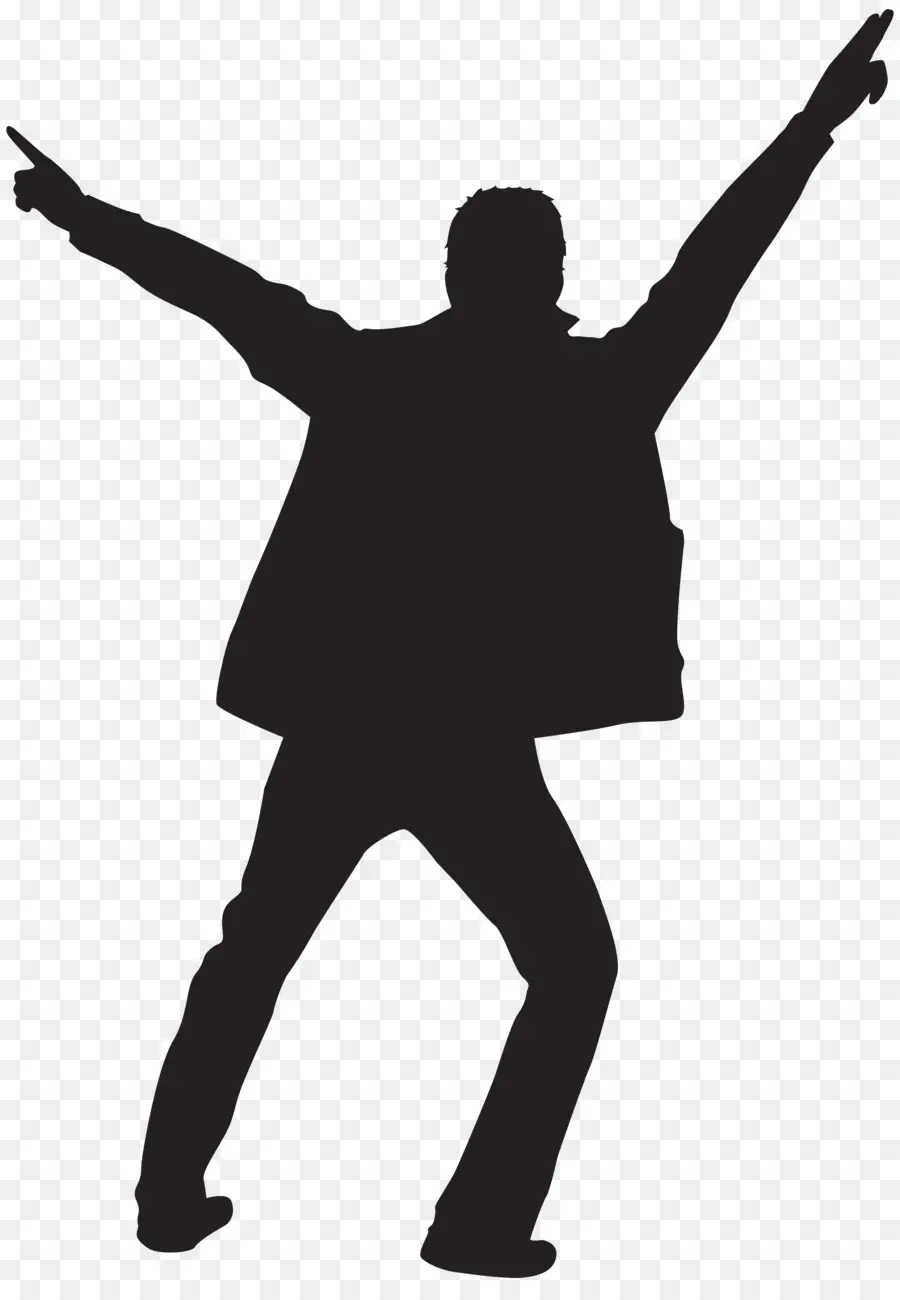 Silhouette，La Danse PNG