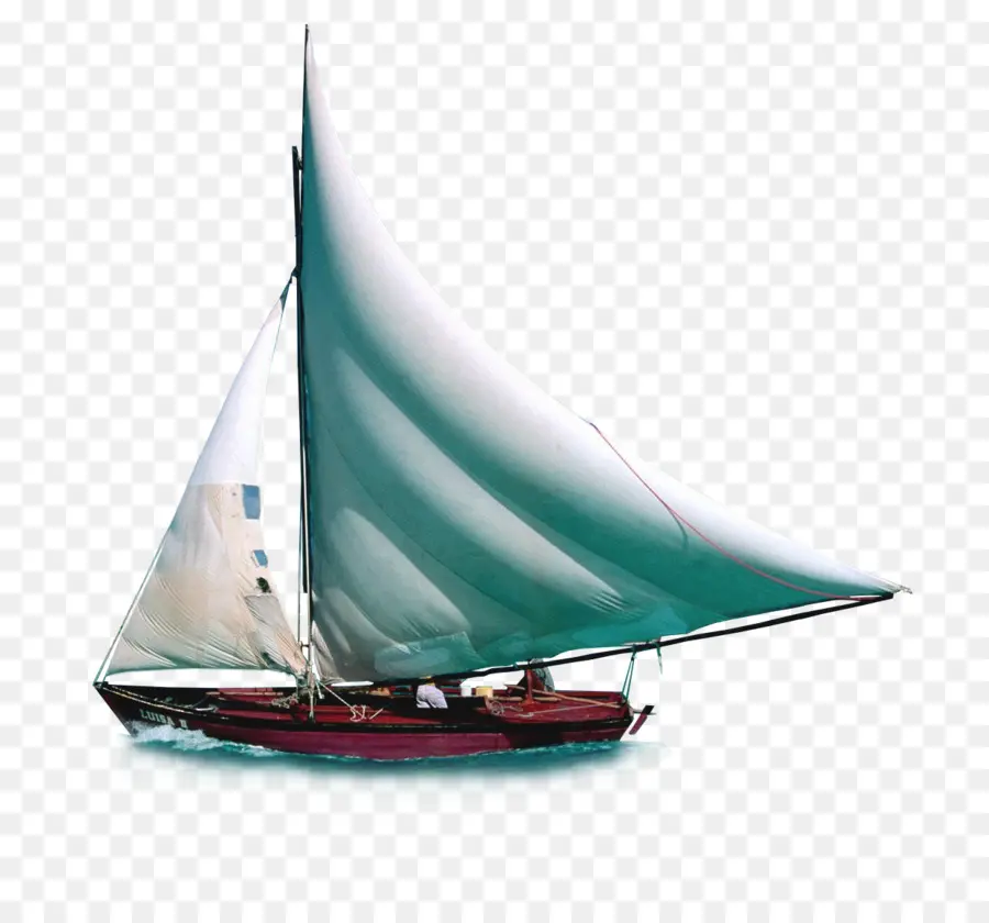 Voilier，Voile PNG