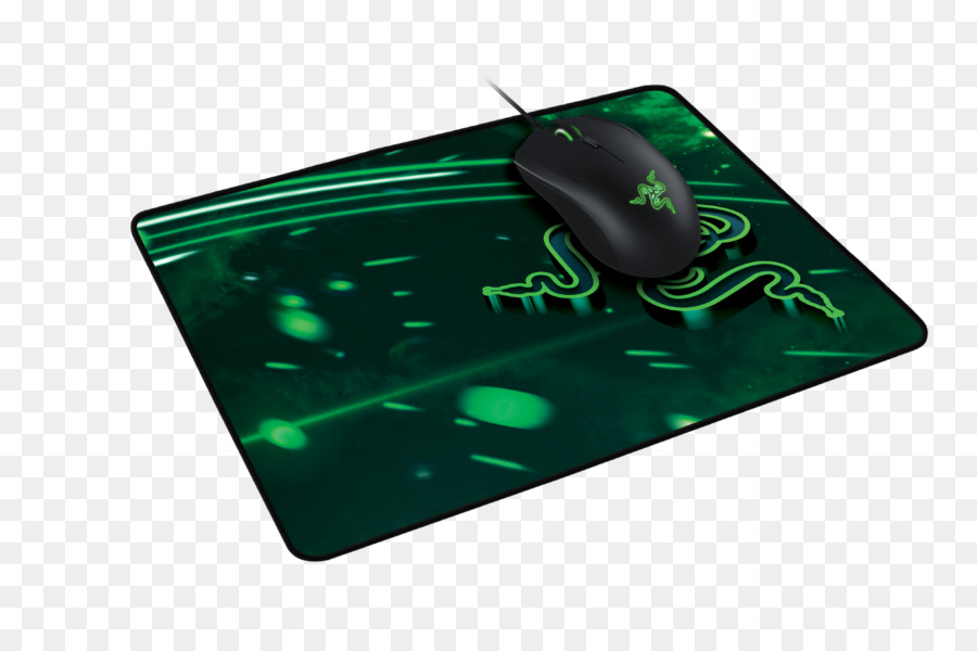 Souris Et Tapis De Souris，Noir PNG