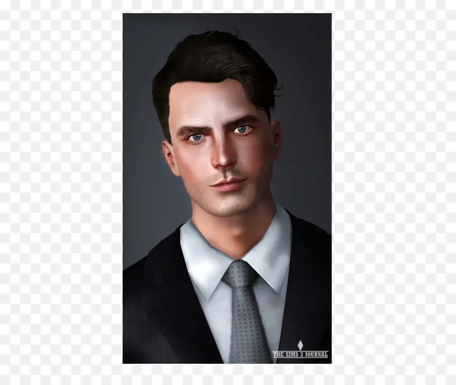 Mohamed Dornan，Les Sims 3 PNG