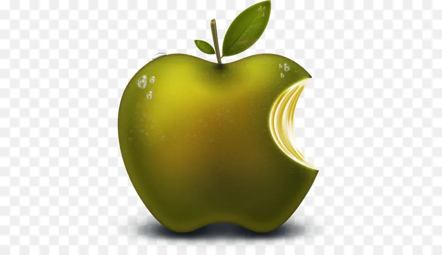 Pomme Tranchée，Vert PNG