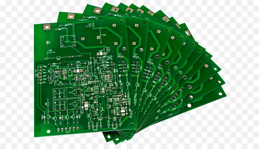 Cartes De Circuits Imprimés Verts，Pcb PNG