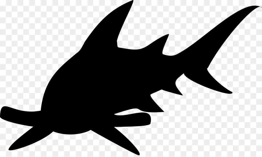 Silhouette De Poisson，Aquatique PNG