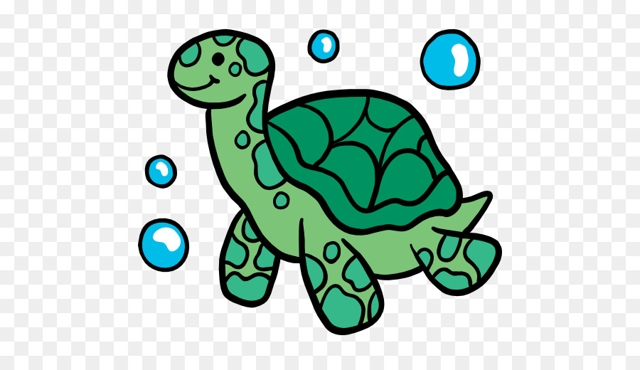 Tortue De Dessin Animé，Mer PNG