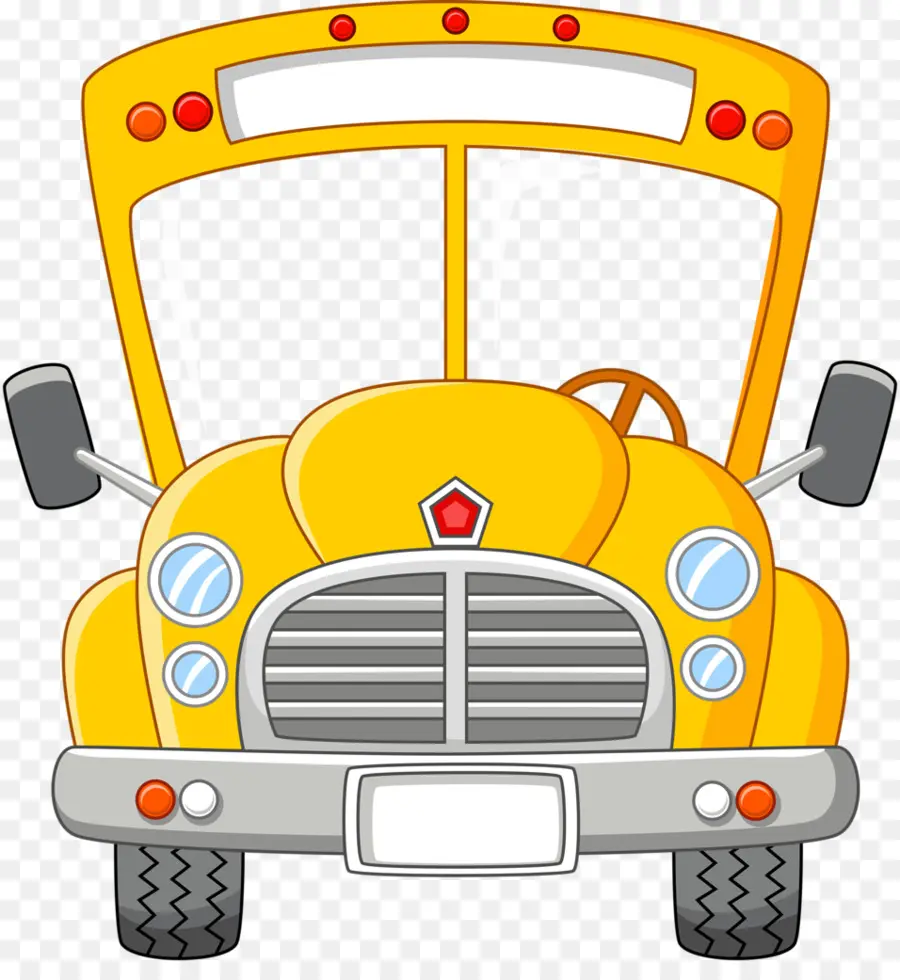 Bus，Bus Scolaire PNG