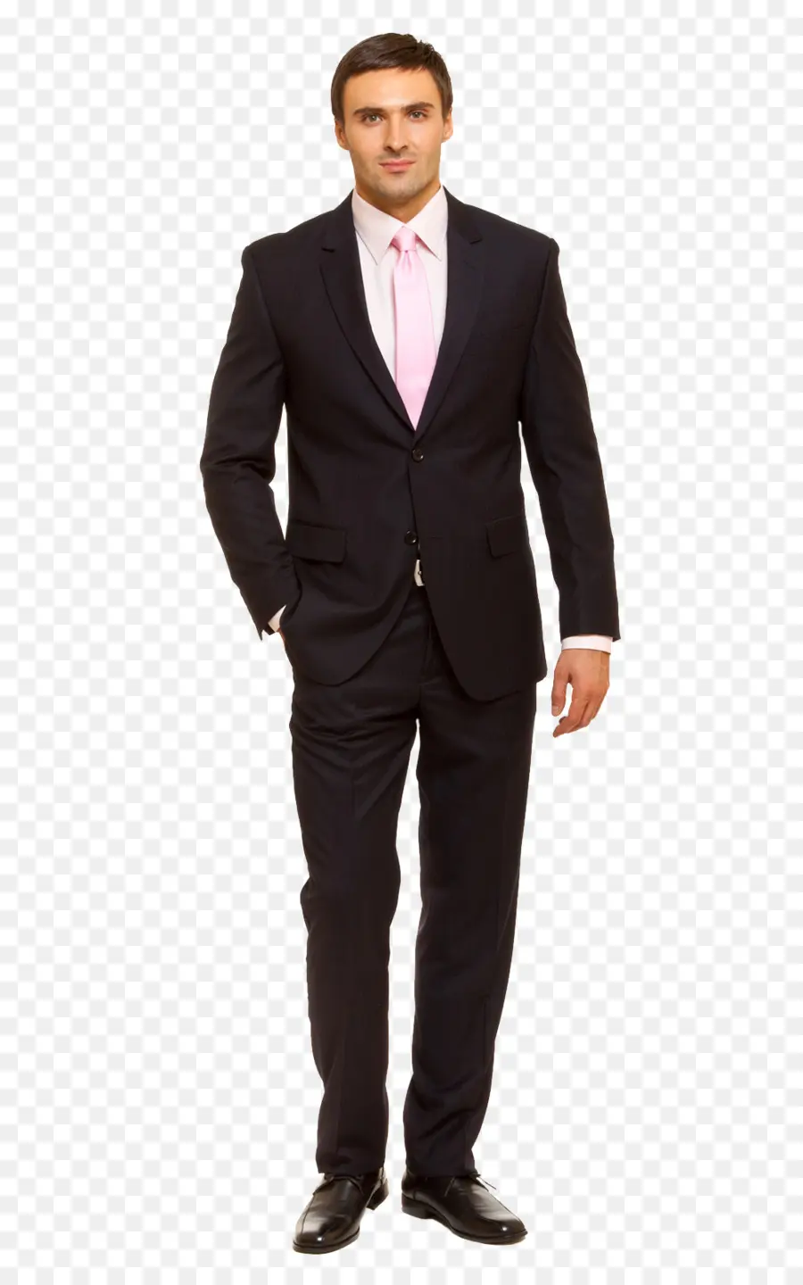 Homme En Costume，Entreprise PNG