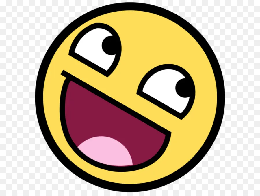 Emoji Riant，Sourire PNG