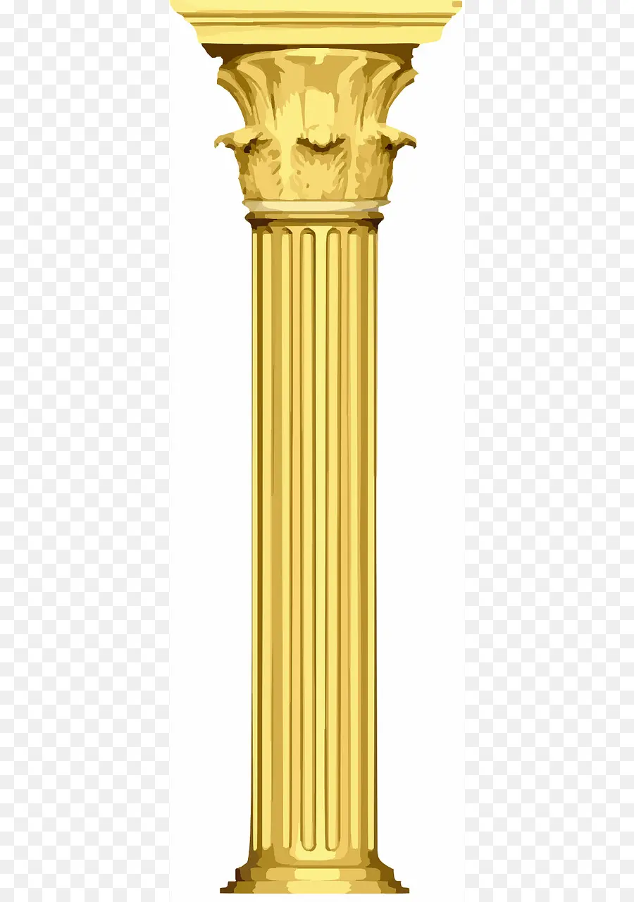 Colonne Dorée，Pilier PNG