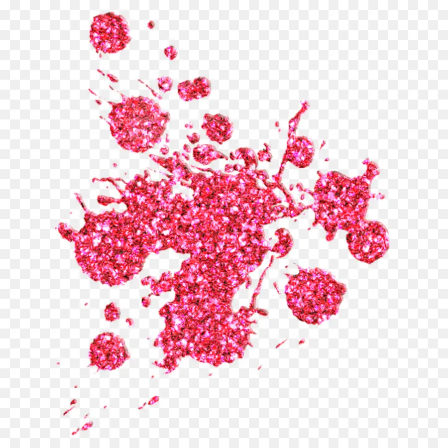 Paillettes Rouges，éclat PNG