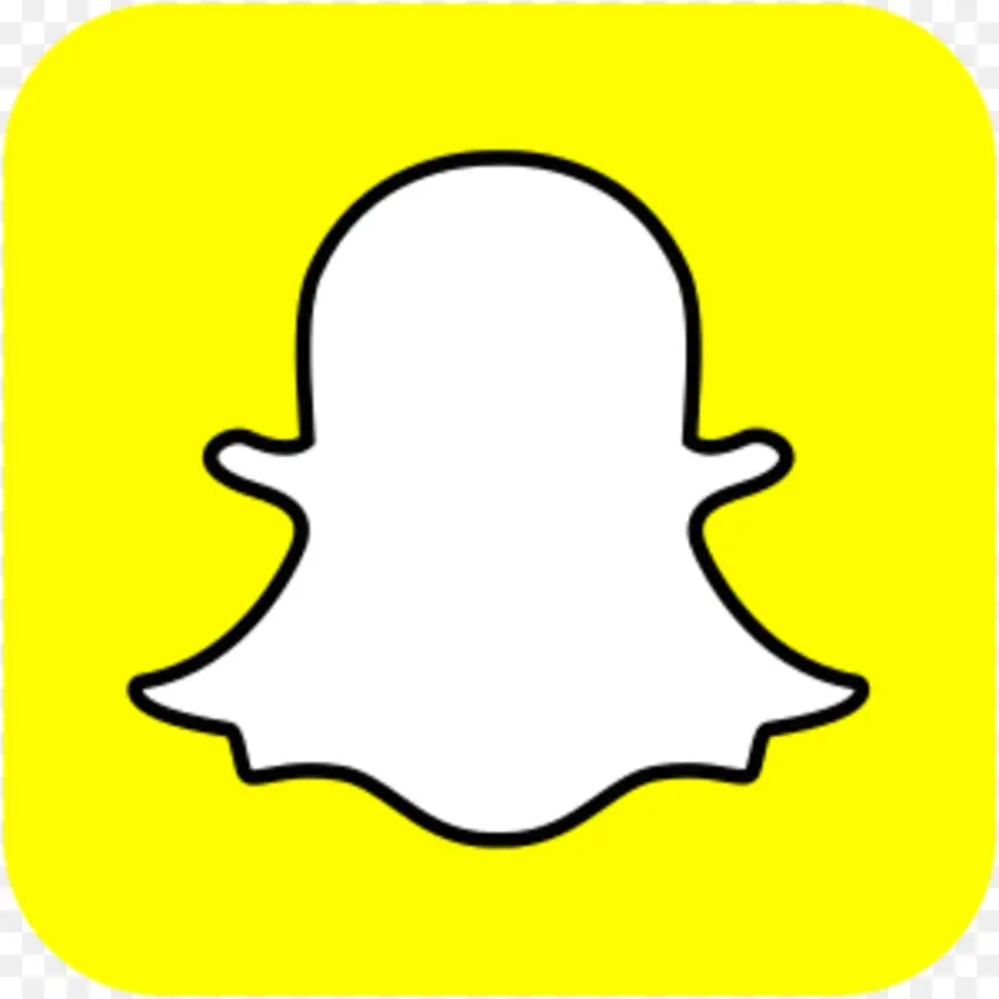 Logo Snapchat，Réseaux Sociaux PNG