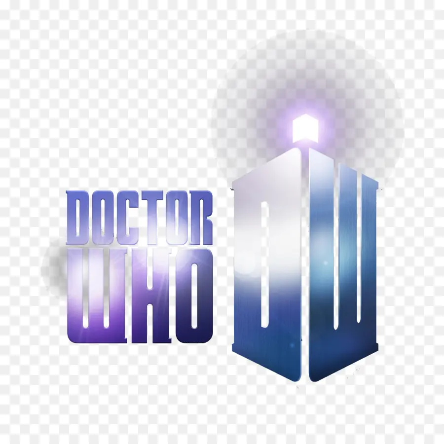 Logo Du Docteur Who，émission De Télévision PNG