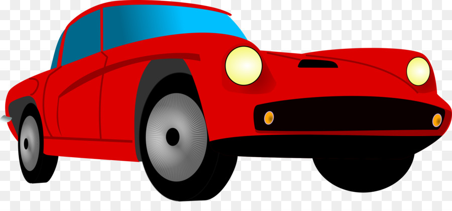 Voiture Rouge，Convertible PNG