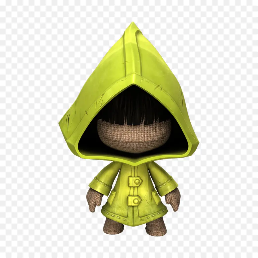 Personnage En Imperméable Jaune，Imperméable PNG