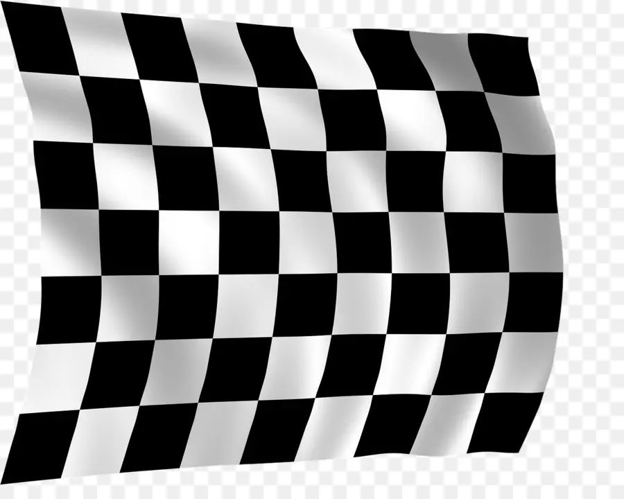 Drapeau à Damier，Course PNG