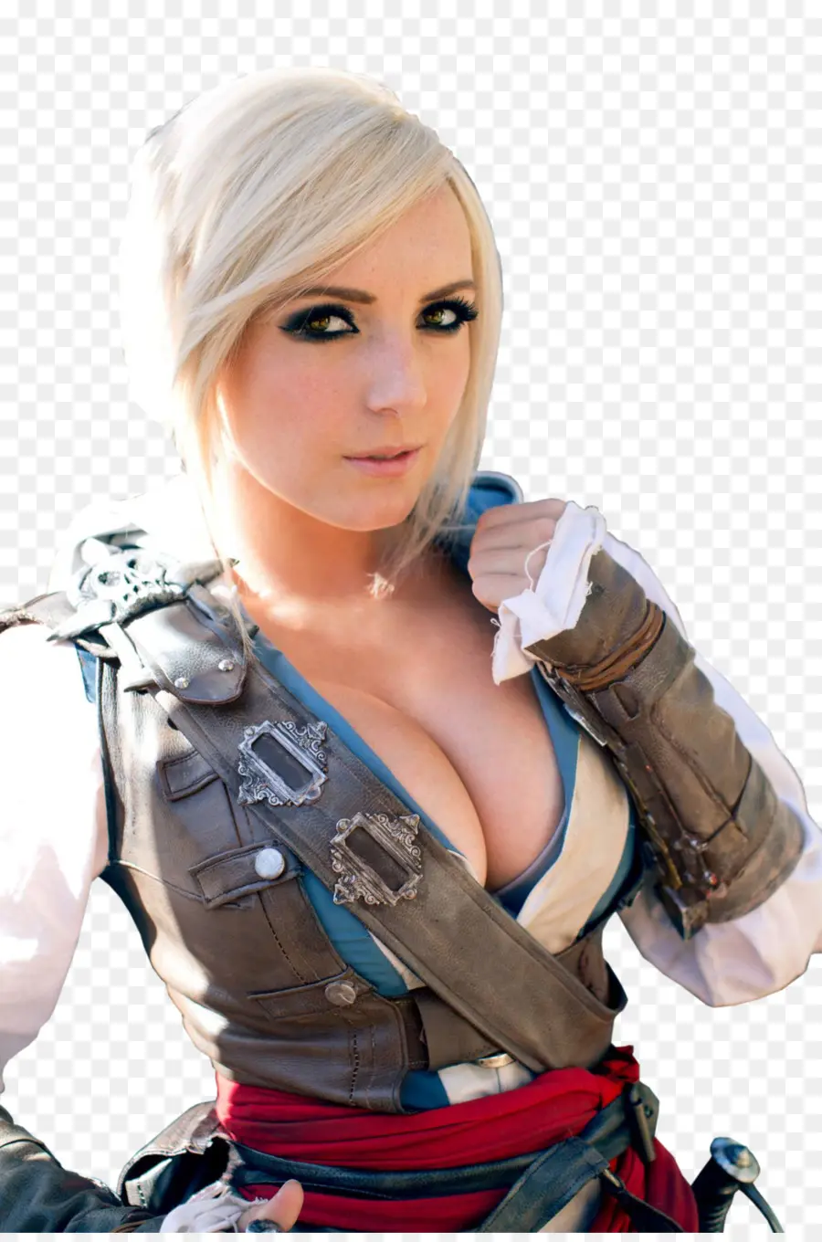 Jessica Nigri，Assassin's Creed Iv: Black Flag PNG