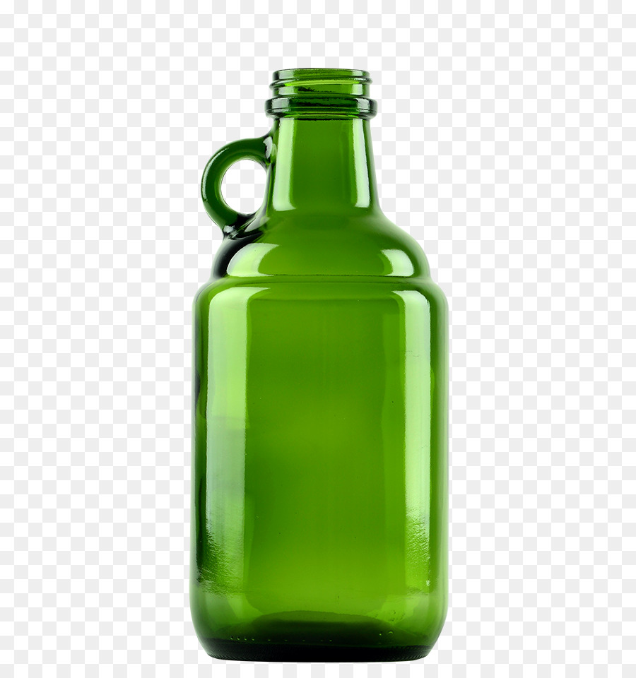 Bouteille Verte，Verre PNG