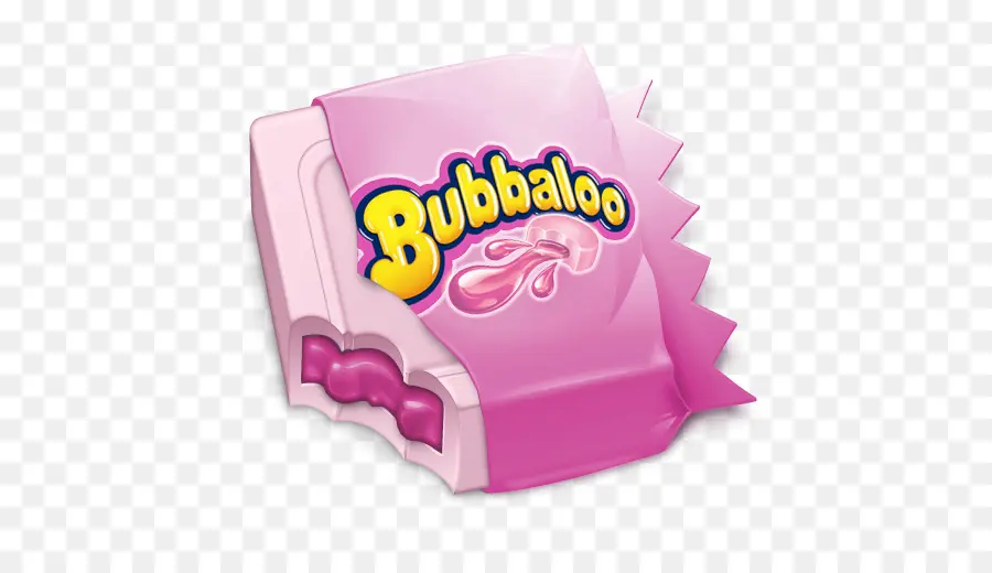 Gomme Bubbaloo，Chewing Gum PNG