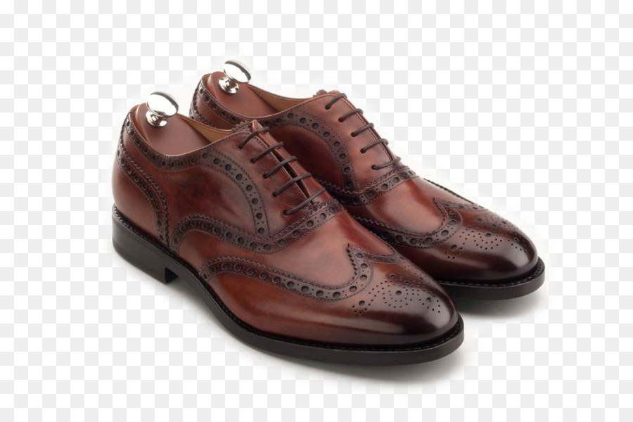 Chaussures Marron，Lacets PNG